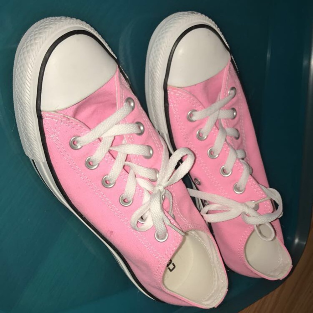 Pink Converse